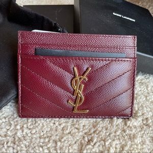 YSL Credit Card Case